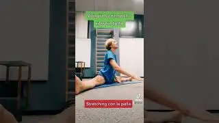 Stretching alla seconda con palla 