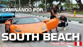 CAMINANDO POR SOUTH BEACH MIAMI
