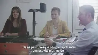 Faire valoir toutes ses capacités - Jolanda Eisele