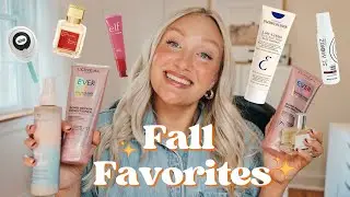 Lifestyle and Makeup Favorites I'm OBSESSED With This Fall! | Laura-Lee