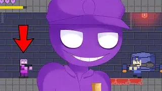 BREAKING AFTON OUT OF JAIL!!! ... FNAF: Purple Heist