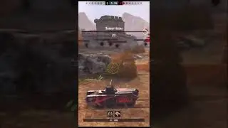 70% ПОЛУЧИЛ САМЫЙ ТОКСИЧНЫЙ ТАНК С УЛУЧШЕННЫМ ОРУДИЕМ ОТ ХЕЛСИНГА В #blitz #tanksblitz #shorts