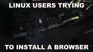 Linux Users Trying To Install a Web Browser