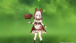 Little Red Riding Hood in Genshin Inpact 😍