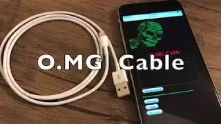 CABO USB WIFI - You like wifi in your malicious USB cables the OMG cable Offensive MG kit