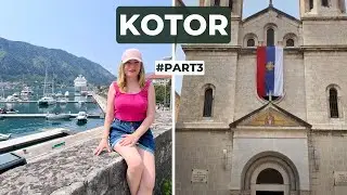 Kotor Gezimiz 🇲🇪 Part3