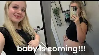 my last video pregnant!! membrane sweep #2 (i'm 5cm dilated!!!)