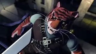 Tortugas Ninja 2012 - Splinter Vs Garra De Tigre Parte 4