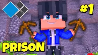 ПОПАЛ В ТЮРЬМУ! НАЧАЛО СУРОВОЙ ЖИЗНИ! PRISON CRISTALIX #1