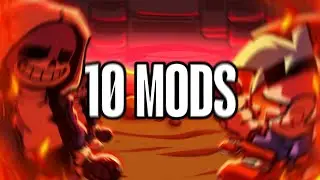🔥 10 V-SLICE MODS FOR FNF MOBILE