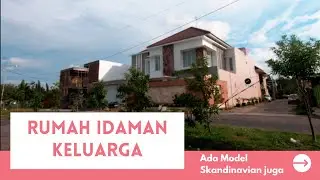 Jalan - Jalan Sore di Perumahan Elit I Waw Ada model SCANDINAVIAN Juga !! [ Rumah Idaman Keluarga ]