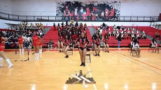 Ecorse High School Vs Oak Park High School Ft. Levey Middle School @ the 2022 Red Rumble Showdown