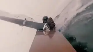Iceyacht crashes