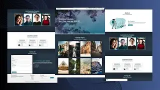Complete Responsive | Travelers | Website Design Tutorial Using / HTML CSS JAVASCRIPT /