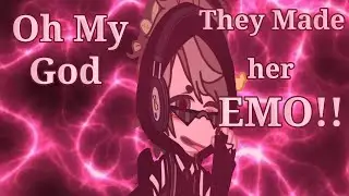 🌈|!OMG they made her EMO!!|🍓