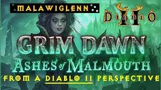Grim Dawn from a Diablo II perspective - Part 3 - Damage types and Combat Mechanics