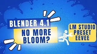 Blender 4.1 = No more Bloom, is there a fix?