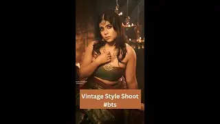Classic Style  Vintage Model Photoshoot  | R Prasanna Venkatesh