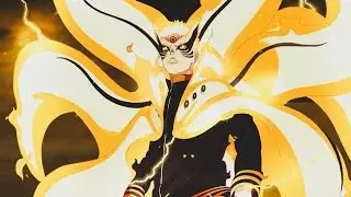 Baryon Mode [ AMV ] - Courtesy Call 🎶| Naruto vs Ishiki Otsutsuki