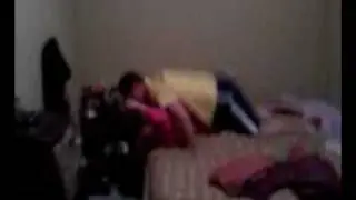 Boyfriend and Girlfriend wrestling part 7