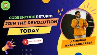 Codeencode Returns: Join the Revolution Today!