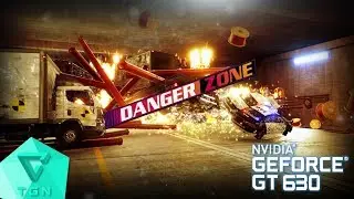 Danger Zone | Gameplay ON GT630 2GB DDR3 [HD]