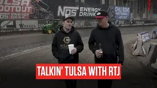 Ricky Thornton Jr. Covets Chili Bowl Golden Driller | Talkin' Tulsa