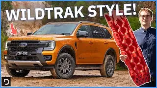 Ford Everest Wildtrak 2024: Everything You Need To Know About This New Ford! | Drive.com.au