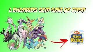 Como pegar varios lendário entre outros sem sair de casa no pokémon go