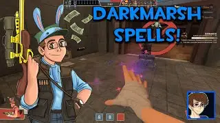 Sneaky Spell Scout on Darkmarsh! Scream Fortress 2024 [TF2 Thursday]