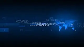 Corporate World Business Presentation Background