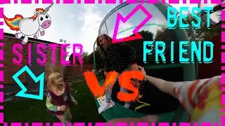 Space Unicorns - FRIEND VERSUS SISTER! - Evelyn's little sister goes up against her best friend!