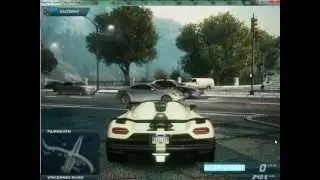 Need For Speed Most Wanted (2012) Explorer Mode - Koenigsegg Agera R bY Havocz