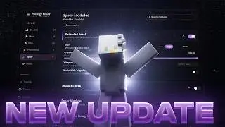 PRESTIGE 4.2 UPDATE SHOWCASE NEW