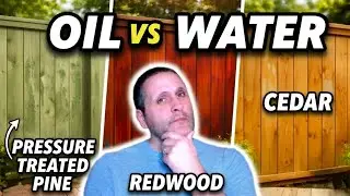 Why Your Fence Stain Fails (Cedar vs Pine vs Redwood)