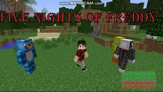 FIVE NIGHTS AT FREDDY В МАЙНКРАФТ