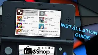 [3DS] How To Set Up & Use freeShop