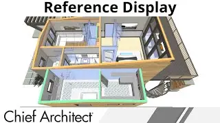 Offsetting the Reference Display