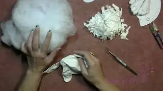 ✾✾✾Марафон "Волшебная микстура. Зай (елочная игрушка). Часть2. ✾✾✾