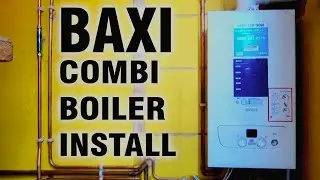 Baxi Combi Boiler Installation