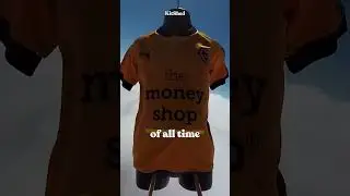 Wolves put their kit IN SPACE😮#FootballShirts #FootballKits #SoccerJerseys