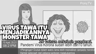 10 TAHUN SETELAH PANDEMI || VIRUS TAWA ||HORROR (REVIEW WEBTOON)