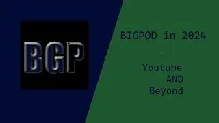Plans for 2024 - Youtube and beyond