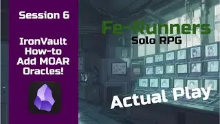 Fe Runners - Session 6 - Adding more oracles