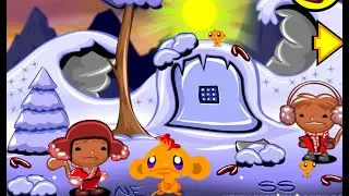 Monkey GO Happy Stage 597 Walkthrough