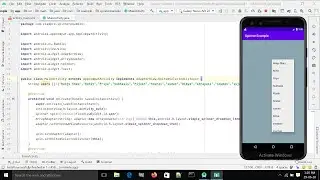 How To Set Spinner in android studio? Spinner in android studio?
