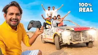 We Made Real Remote Controlled Car...Our Dream Car😍