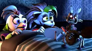 FNaF *Best* Security Breach Try Not to LAUGH OR GRIN Animations 2023