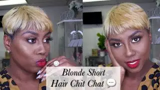 Short Hair Chit Chat|| Random Video, Business Talk|| Brown Beauty
