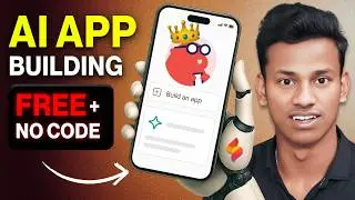 App Development Full Course with drag and drop| No AI Code | Full Logic | Android & iOS Ap
